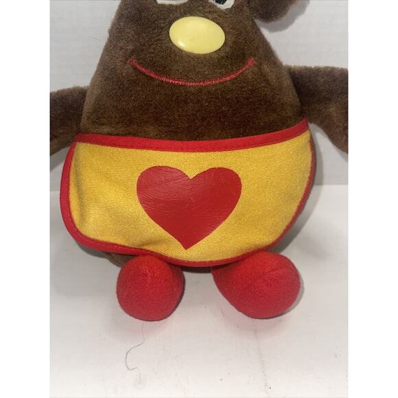 Vintage Nestle Semi Sweetie Chocolate Chip Morsel Plush 1984 by Trudy 8 Inches - Picture 3 of 9